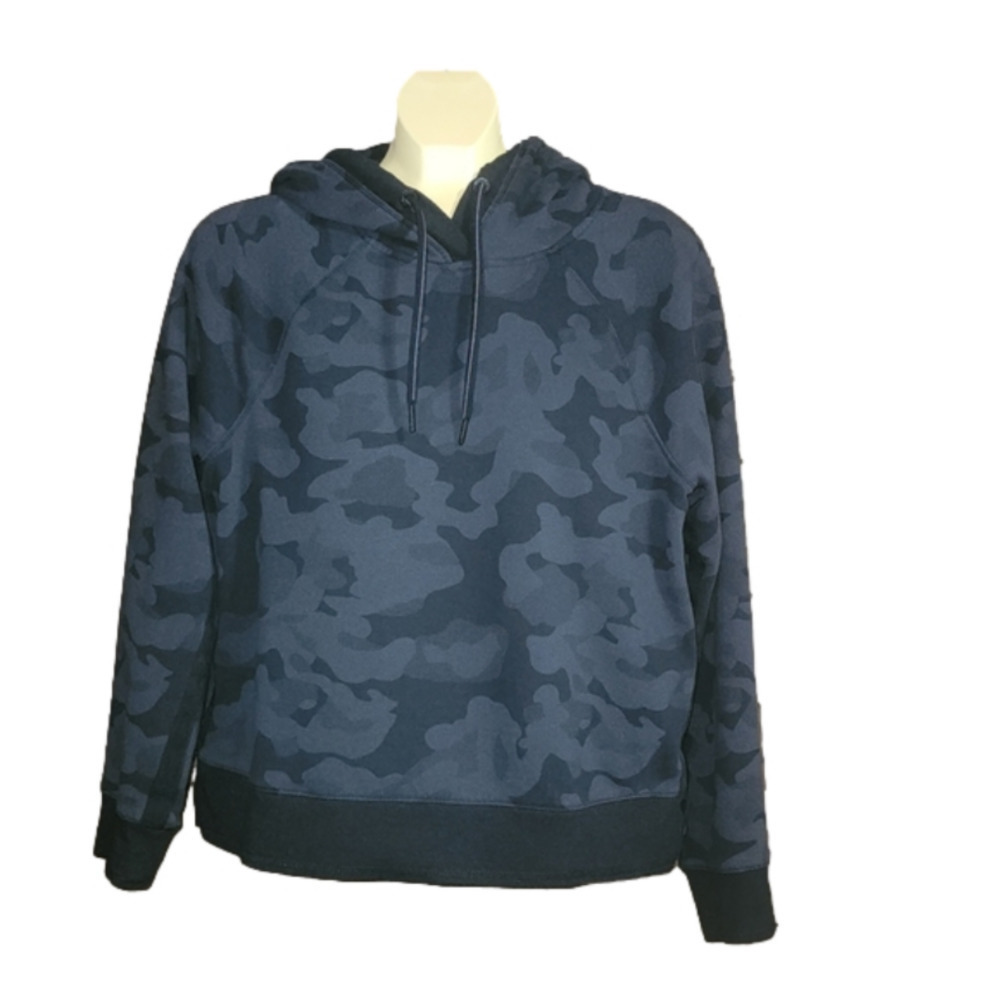 CALVIN KLEIN Black camo hoodie​